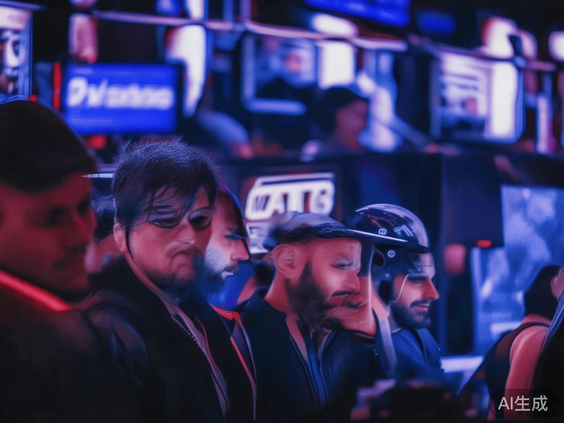 在电竞比赛中，胜负往往由双方的实力差距、近期状态、