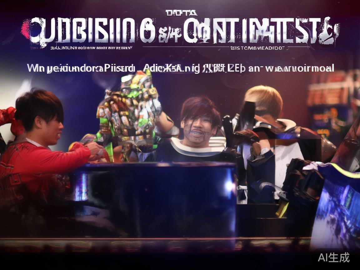 近期，DOTA社区中出现了一场别具一格的竞猜活动，