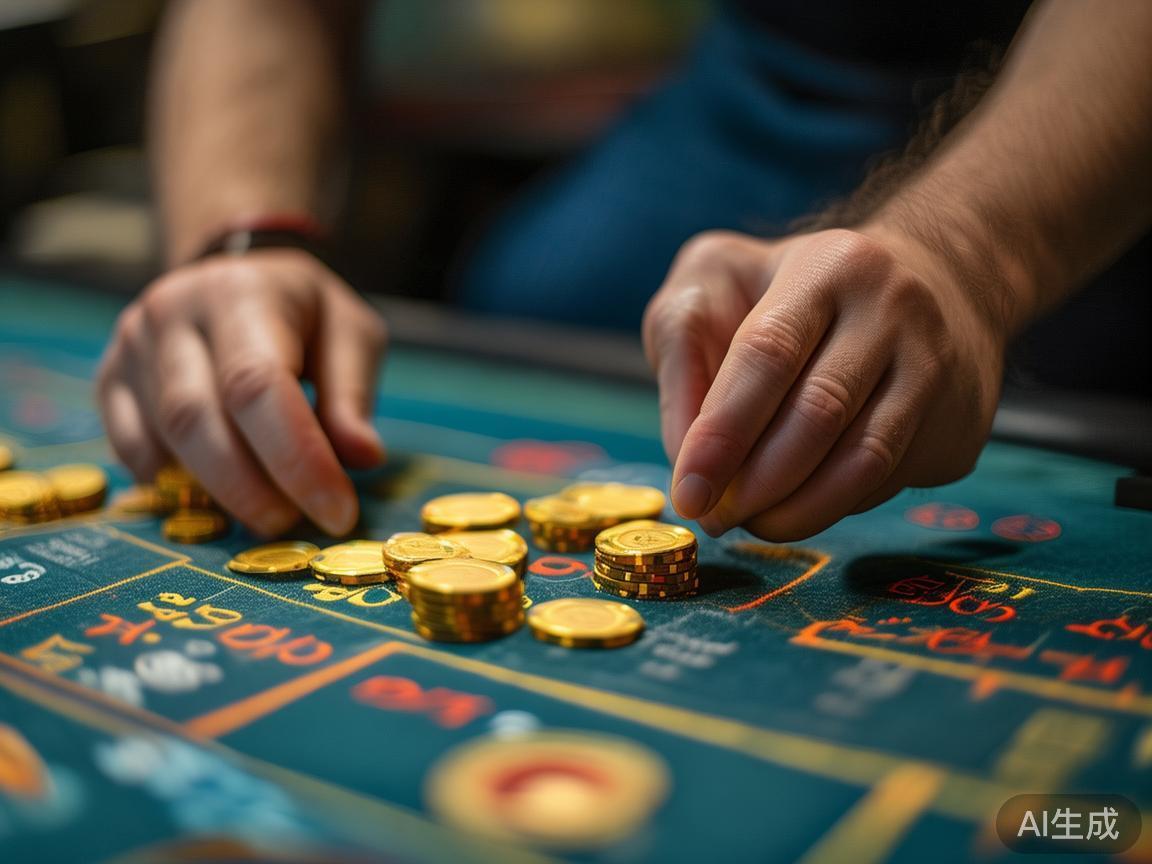 全面解析DOTA2比赛竞猜风险管理与盈利策略指南 在竞猜中,资金管理至关重要。切勿将全部资金投入到单