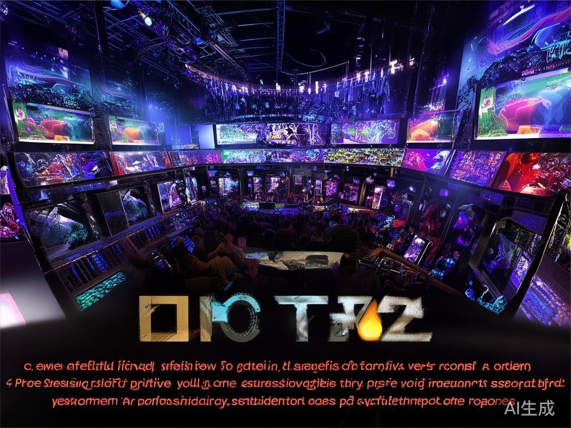 一、DOTA2比赛直播的多元化呈现方式
近年来，