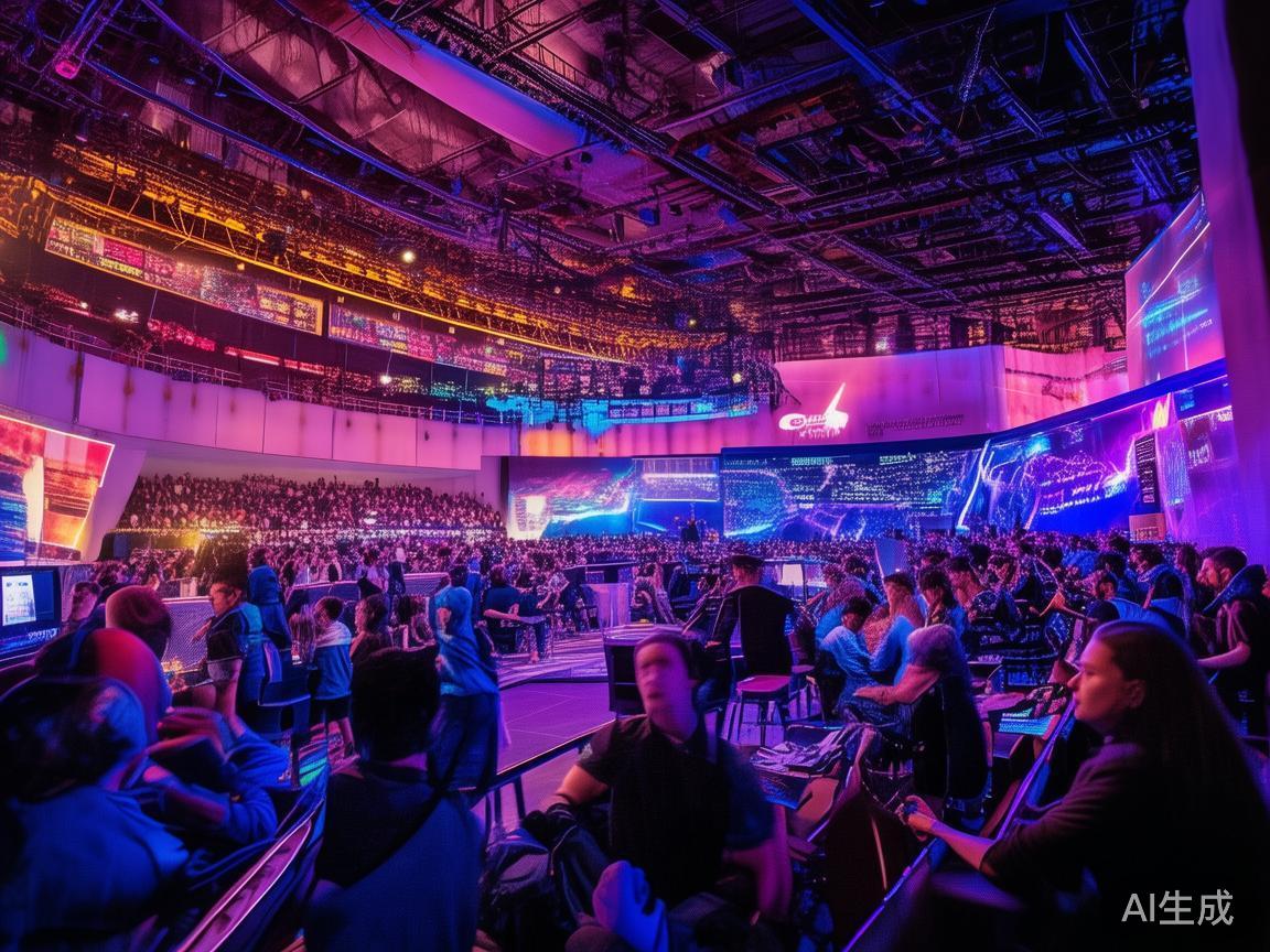 其次，线下竞猜促进了电竞赛事的商业化运营。通过与线